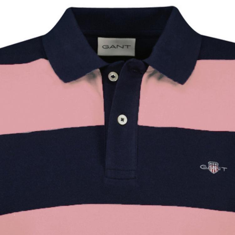 GANT GANT Poloshirt Poloshirt Herren - Pink (Bubblegum Pink) - 1 | SportScheck