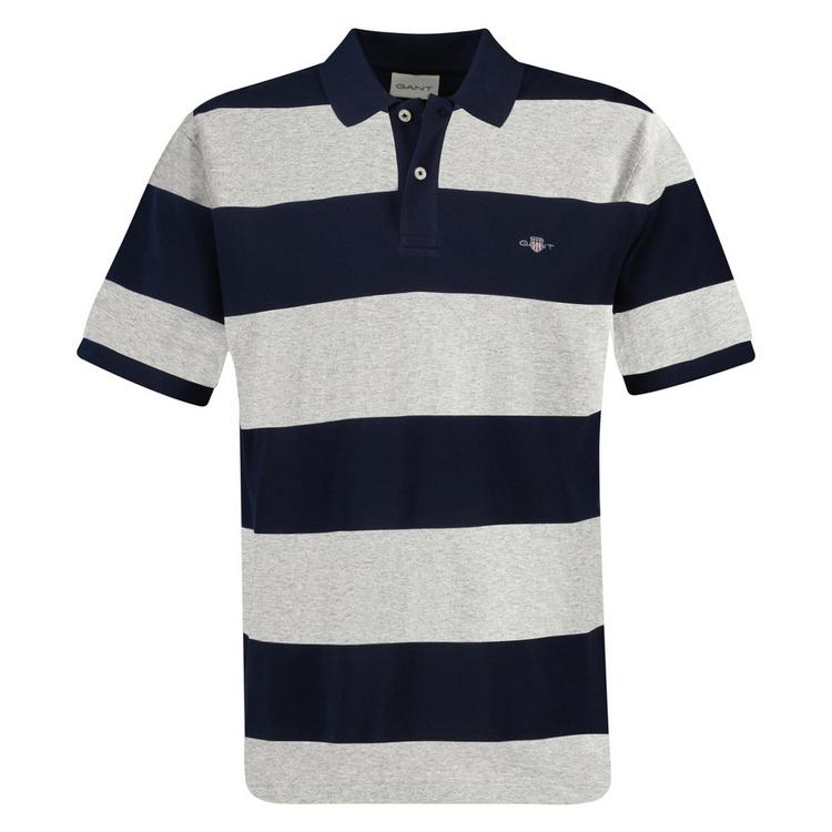 GANT GANT Poloshirt Poloshirt Herren - Grau (Grey Melange) - 0 | SportScheck