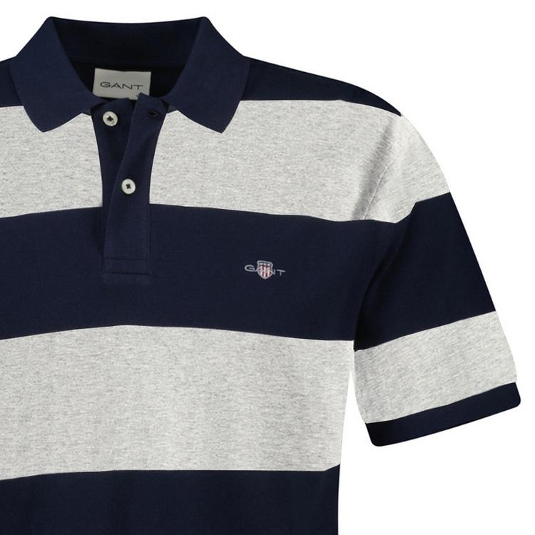 GANT GANT Poloshirt Poloshirt Herren - Grau (Grey Melange) - 0 | SportScheck