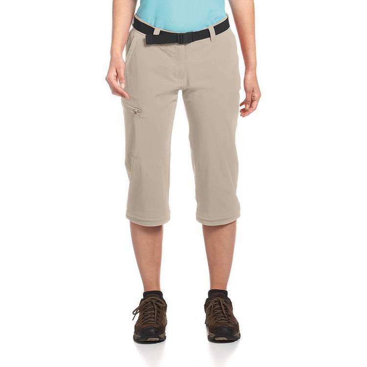 Maier Sports Maier Sports Arolla Funktionsshorts Damen - Steingrau - 6 | SportScheck