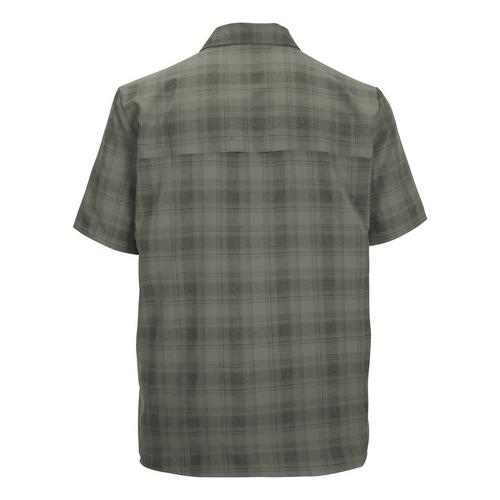 Rückansicht von KILLTEC KOS 98 Outdoorhemd Herren Oliv1012