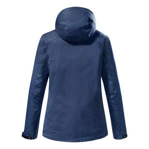 Rückansicht von KILLTEC KOS 133 Softshelljacke Damen Blau3010