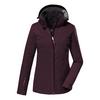 KILLTEC KOS 133 Softshelljacke Damen - Violett393