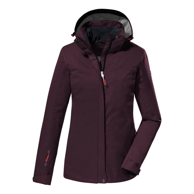 KILLTEC KILLTEC KOS 133 Softshelljacke Damen - Violett393 - 0 | SportScheck