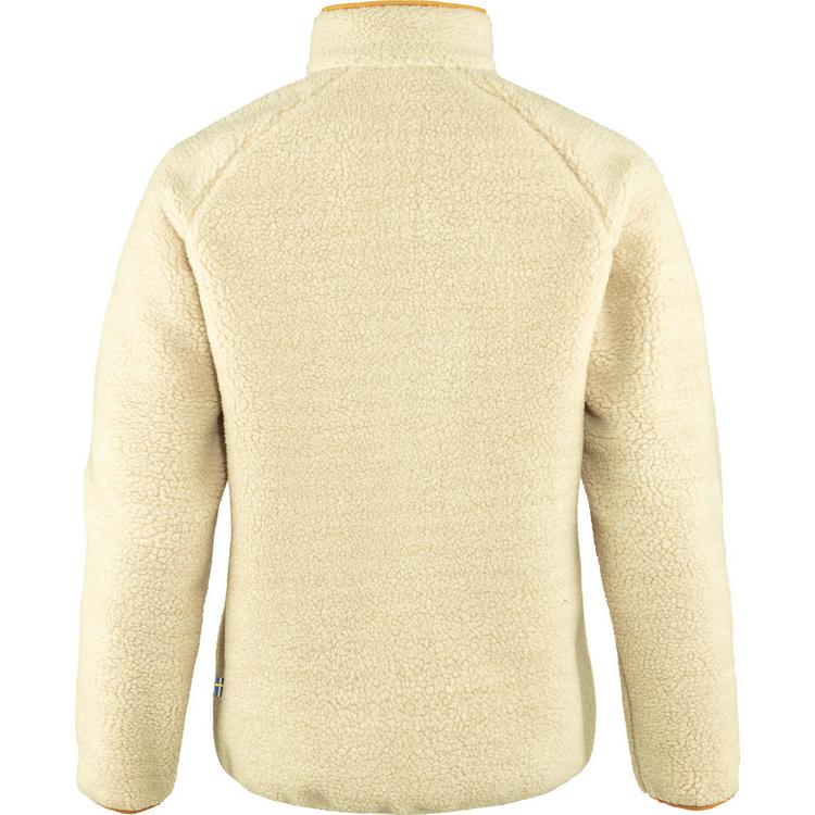 FJ&Auml;LLR&Auml;VEN FJ&Auml;LLR&Auml;VEN Vardag Fleecejacke Damen - Perlwei&szlig; - 0 | SportScheck