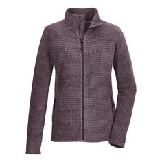 KILLTEC KOW 106 WMN FLC JCKT Fleecejacke Damen Violett3918