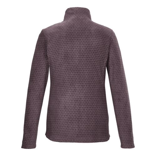Rückansicht von KILLTEC KOW 106 WMN FLC JCKT Fleecejacke Damen Violett3918
