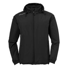 Uhlsport ESSENTIAL COACH Kapuzenjacke Kinder schwarz