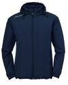 Uhlsport ESSENTIAL COACH Kapuzenjacke Kinder - marine