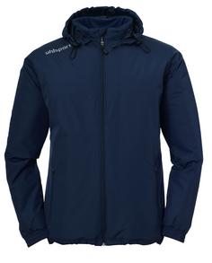Uhlsport ESSENTIAL COACH Kapuzenjacke Kinder marine