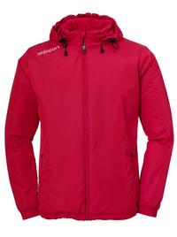 Uhlsport ESSENTIAL COACH Kapuzenjacke Kinder - rot