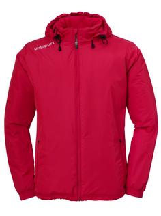 Uhlsport ESSENTIAL COACH Kapuzenjacke Kinder rot