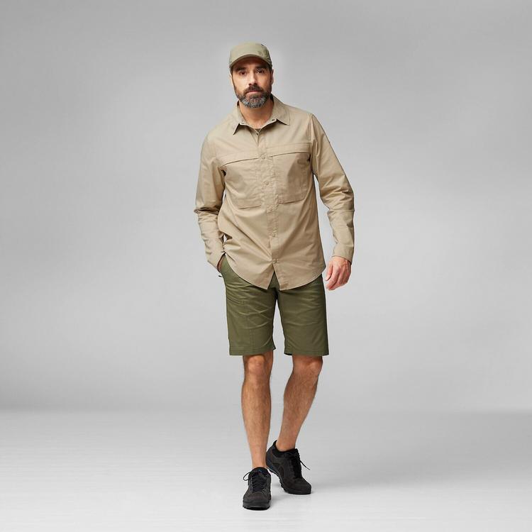 FJ&Auml;LLR&Auml;VEN FJ&Auml;LLR&Auml;VEN Singi Clip Funktionsshorts - Sand - 1 | SportScheck
