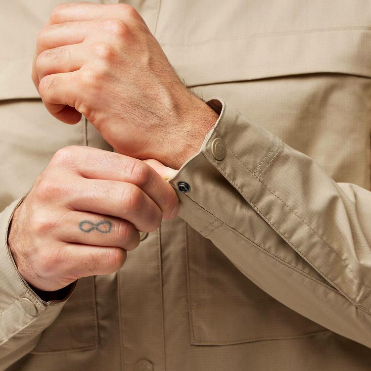 FJ&Auml;LLR&Auml;VEN FJ&Auml;LLR&Auml;VEN Singi Clip Funktionsshorts - Sand - 6 | SportScheck