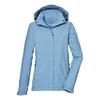 KILLTEC KOS 51 Softshelljacke Damen - Blau3016
