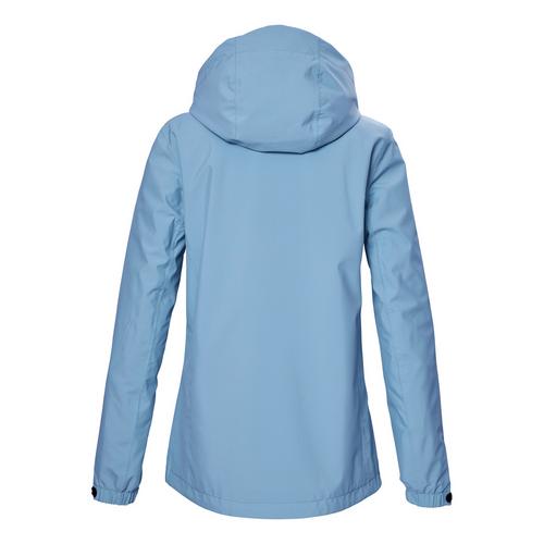 Rückansicht von KILLTEC KOS 51 Softshelljacke Damen Blau3016