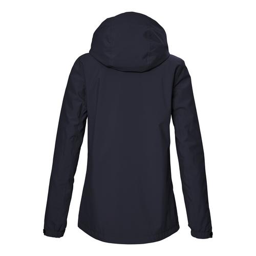 Rückansicht von KILLTEC KOS 51 Softshelljacke Damen Blau3023