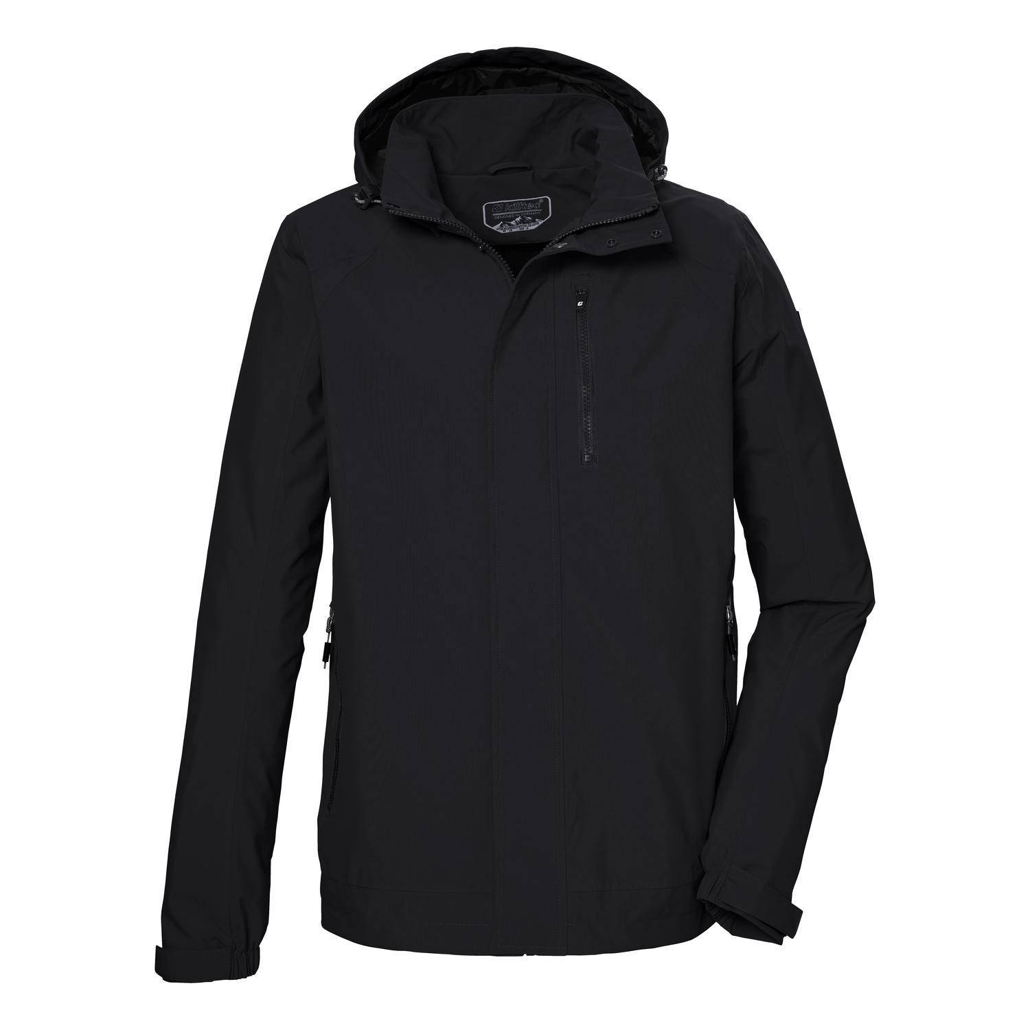 KILLTEC KOS 52 Funktionsjacke Herren - Schwarz0110