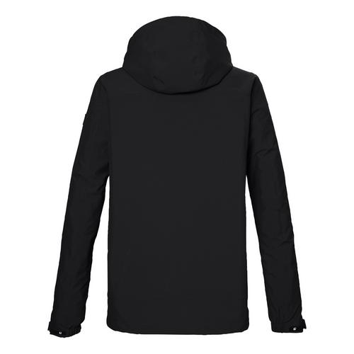 Rückansicht von KILLTEC KOS 52 Funktionsjacke Herren Schwarz0110