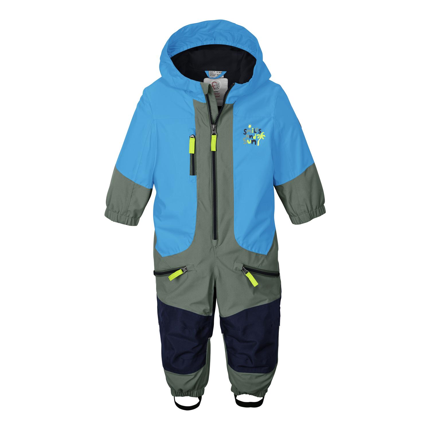 first instinct by killtec FIOS 21 Skihose Kinder - Azurblau282