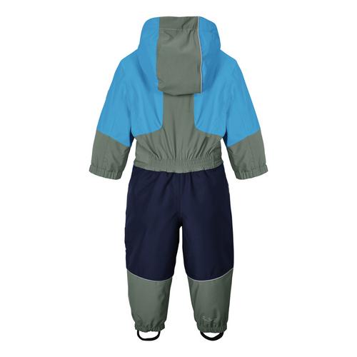 Rückansicht von first instinct by killtec FIOS 21 Skihose Kinder Azurblau282