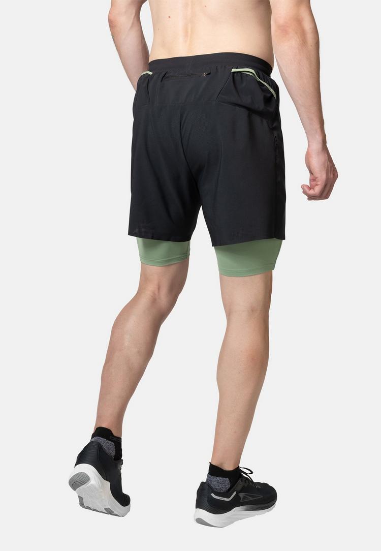 Odlo Odlo Laufhose Herren - black - loden frost(60281) - 1 | SportScheck