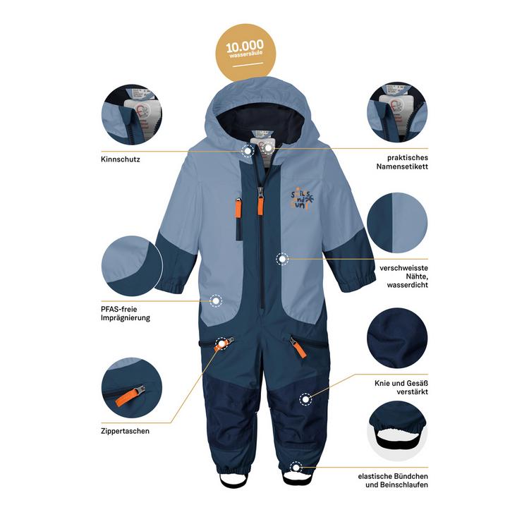 first instinct by killtec first instinct by killtec FIOS 21 Skihose Kinder - Blau302 - 3 | SportScheck