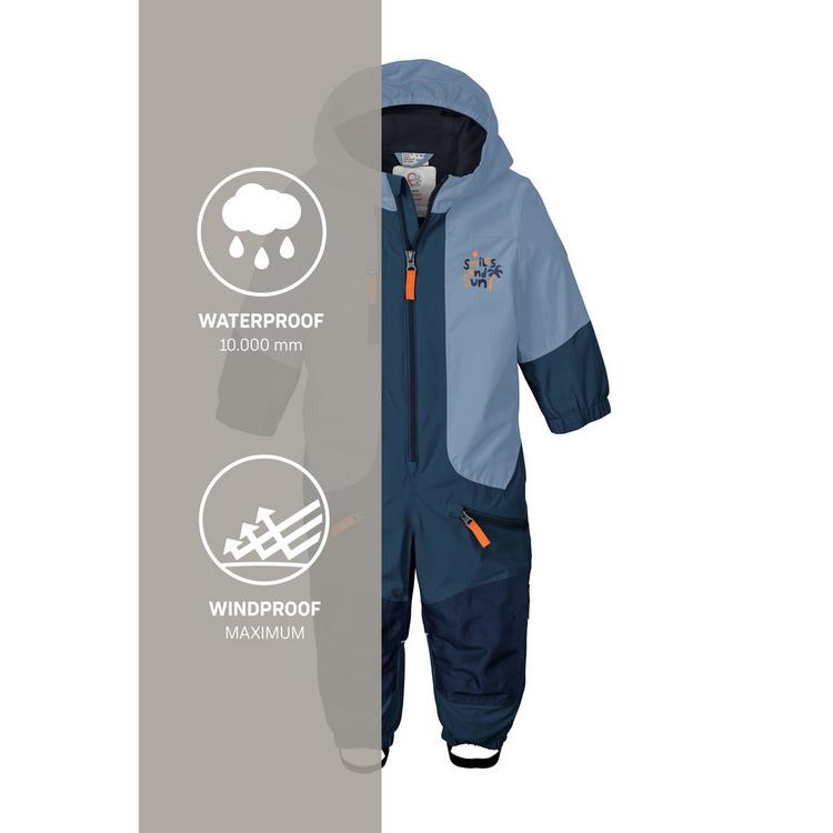 first instinct by killtec first instinct by killtec FIOS 21 Skihose Kinder - Blau302 - 4 | SportScheck