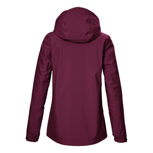Rückansicht von KILLTEC KOS 51 Softshelljacke Damen Rot4542
