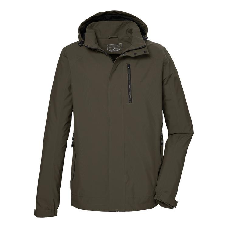 KILLTEC KILLTEC KOS 52 Funktionsjacke Herren - Dunkeloliv111 - 0 | SportScheck