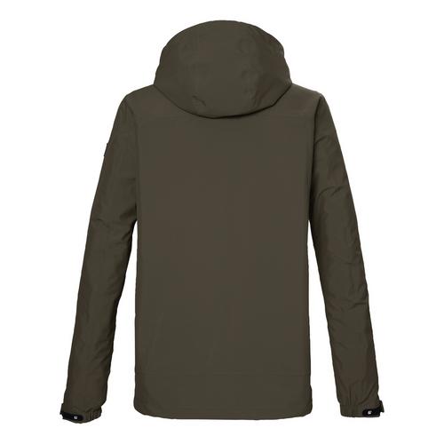 Rückansicht von KILLTEC KOS 52 Funktionsjacke Herren Dunkeloliv111