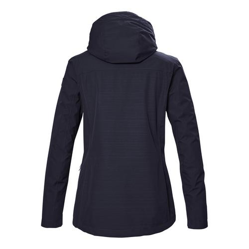 Rückansicht von KILLTEC KOS 61 Softshelljacke Damen Blau3023