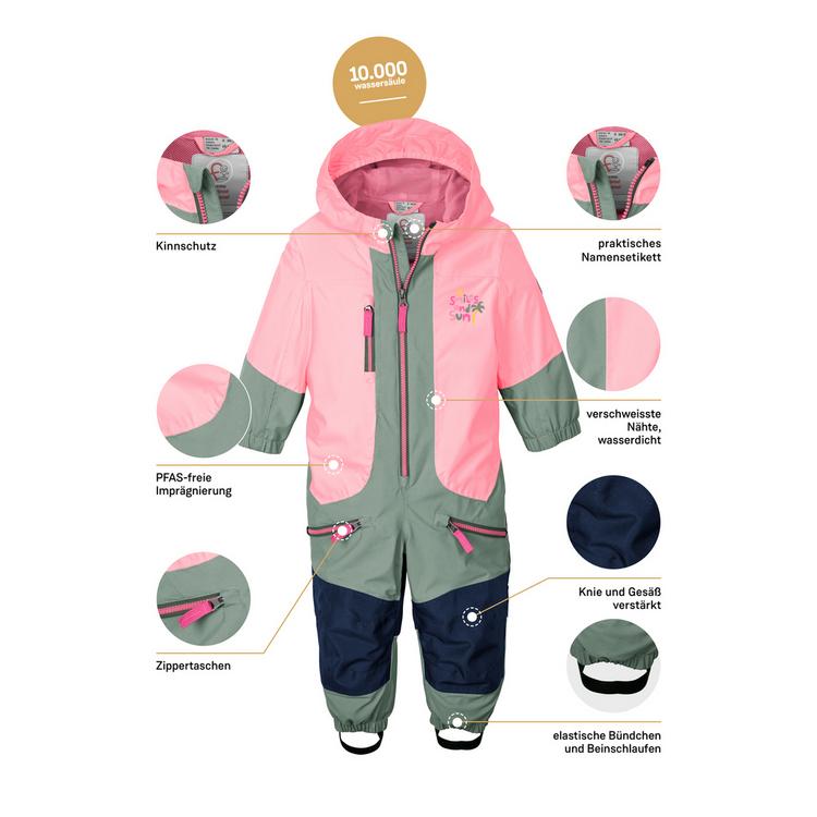 first instinct by killtec first instinct by killtec FIOS 21 Skihose Kinder - Pink4714 - 3 | SportScheck