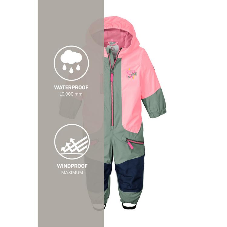 first instinct by killtec first instinct by killtec FIOS 21 Skihose Kinder - Pink4714 - 4 | SportScheck