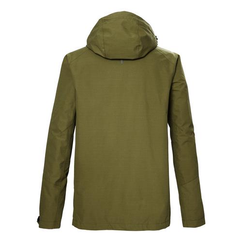 Rückansicht von KILLTEC KOS 256 Funktionsjacke Herren Gr&uuml;n2088