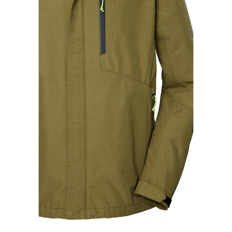 KILLTEC KILLTEC KOS 256 Funktionsjacke Herren - Gr&uuml;n2088 - 4 | SportScheck