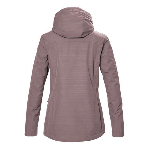 Rückansicht von KILLTEC KOS 61 Softshelljacke Damen Violett3930