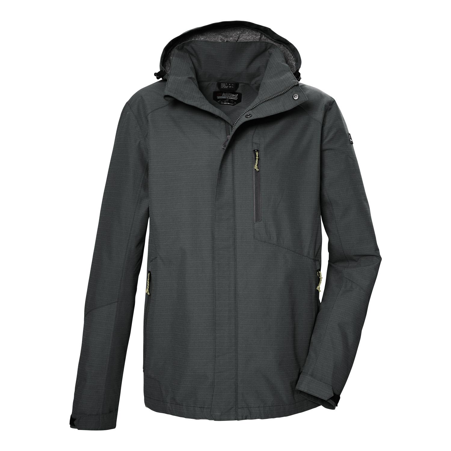 KILLTEC KOS 256 Funktionsjacke Herren - Gr&uuml;n208