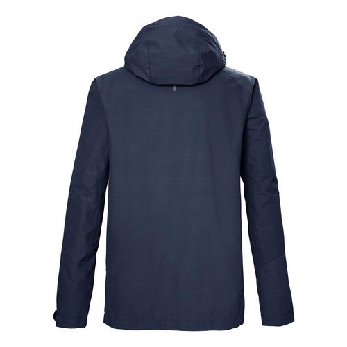 Rückansicht von KILLTEC KOS 256 Funktionsjacke Herren Blau3024