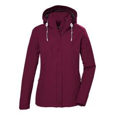 KILLTEC KOS 61 Softshelljacke Damen Rot4542