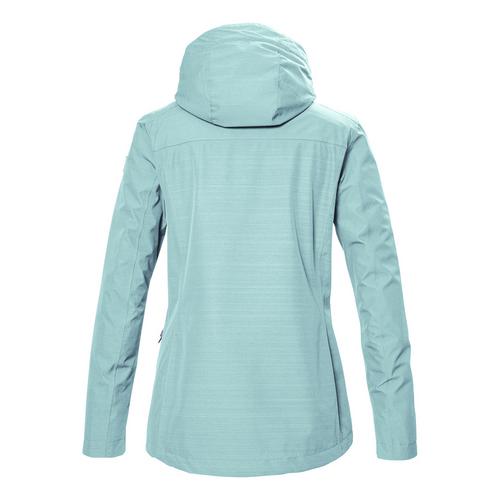 Rückansicht von KILLTEC KOS 61 Softshelljacke Damen Hellblau359