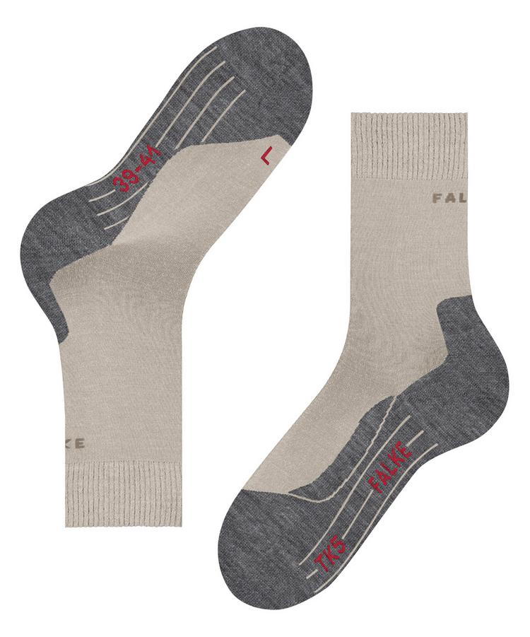 Falke Falke TK5 Wander Socken Herren - natural (4200) - 3 | SportScheck