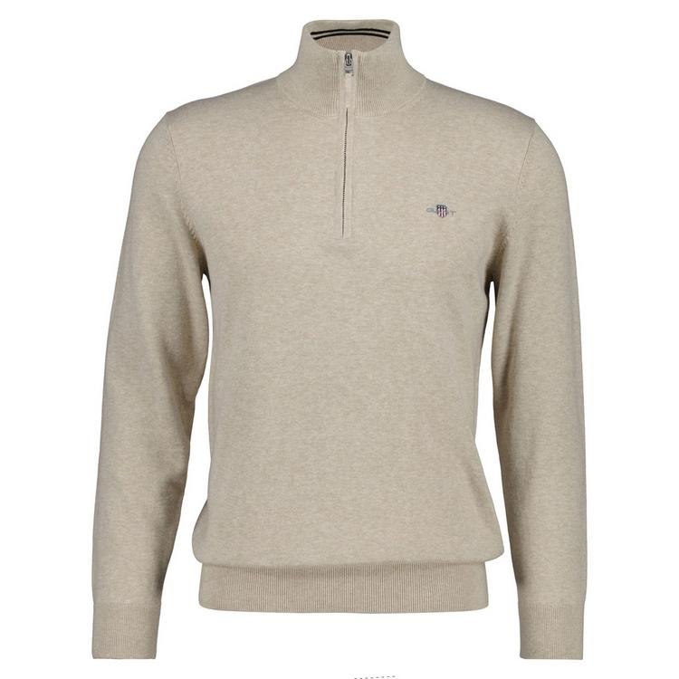 GANT GANT Strickpullover Strickpullover Herren - Beige Oat Melange - 0 | SportScheck