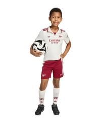 adidas FC Arsenal London Minikit 3rd 25/26 Kids Trainingsanzug Kinder - weissrot