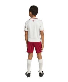 Rückansicht von adidas FC Arsenal London Minikit 3rd 25/26 Kids Trainingsanzug Kinder weissrot