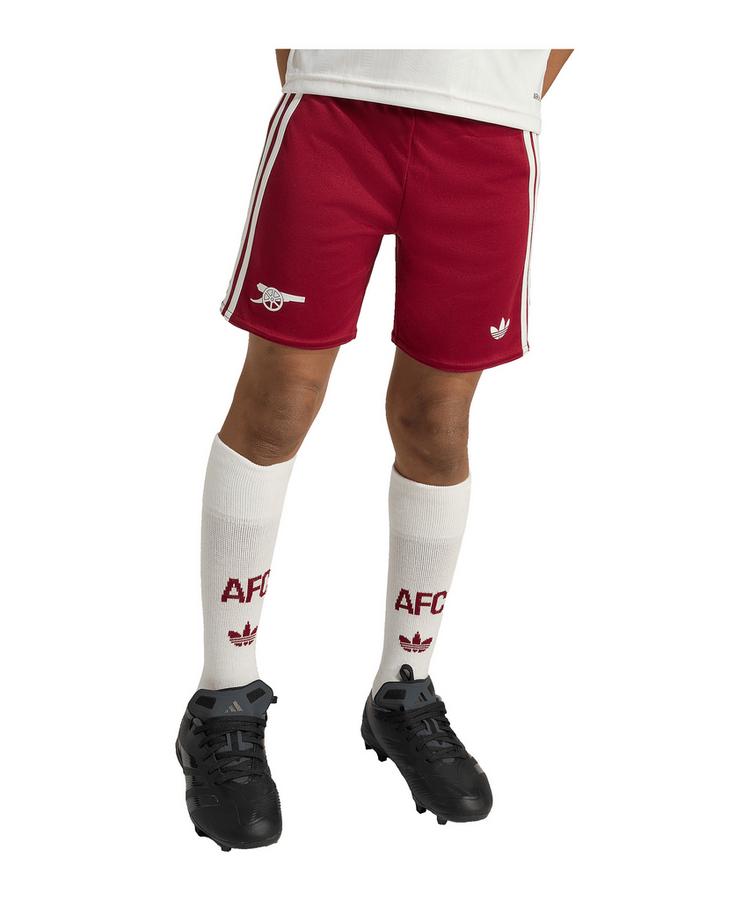 adidas adidas FC Arsenal London Minikit 3rd 25/26 Kids Trainingsanzug Kinder - weissrot - 2 | SportScheck