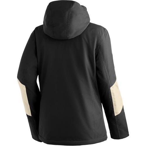 Rückansicht von Maier Sports Amiata W Skijacke Damen Schwarz01113