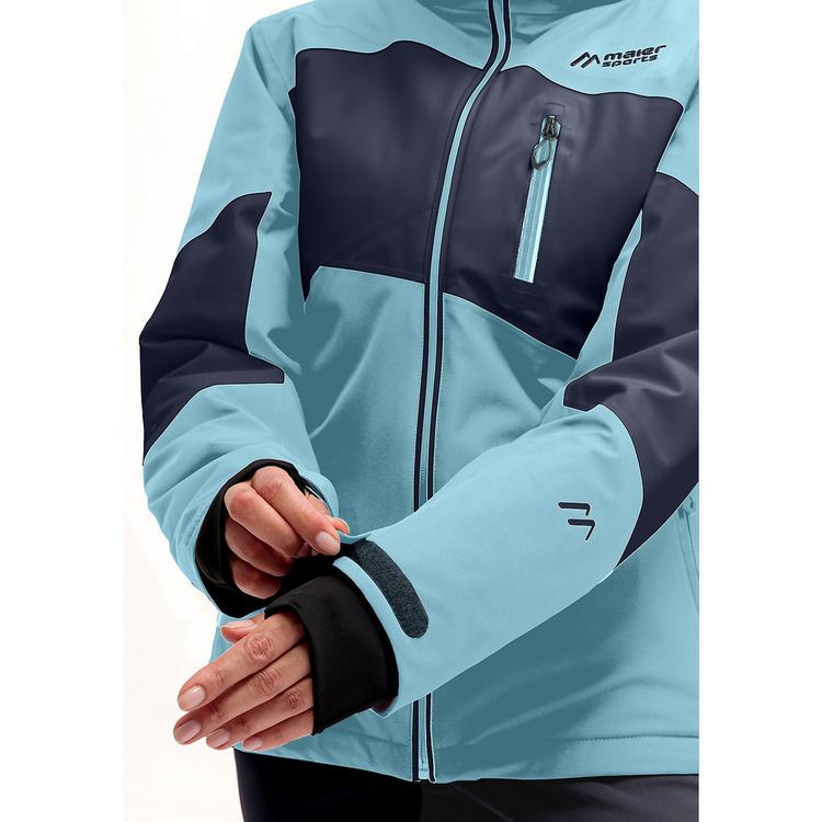 Maier Sports Maier Sports Amiata W Skijacke Damen - Hellblau3521 - 1 | SportScheck