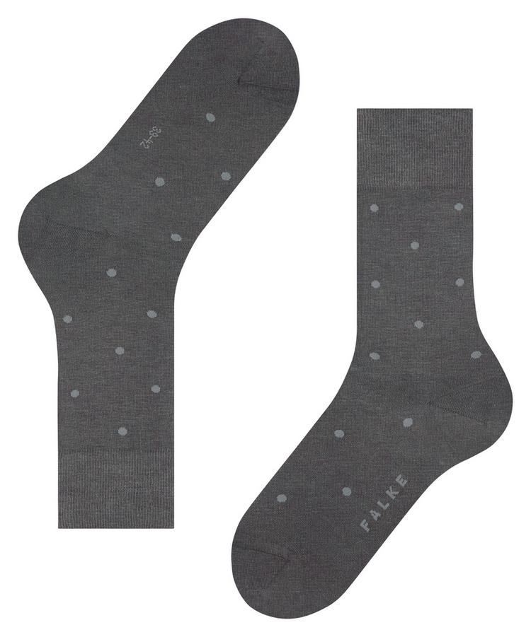 Falke Falke Dot SO Socken Herren - steel mel. (3168) - 2 | SportScheck