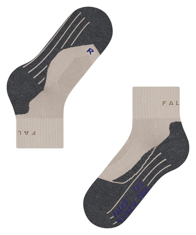 Falke Falke TK2 Explore Cool Short Socken Damen - natural (4200) - 3 | SportScheck